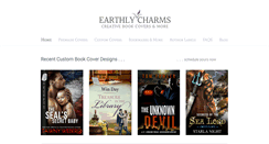 Desktop Screenshot of earthlycharms.com