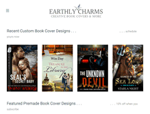 Tablet Screenshot of earthlycharms.com